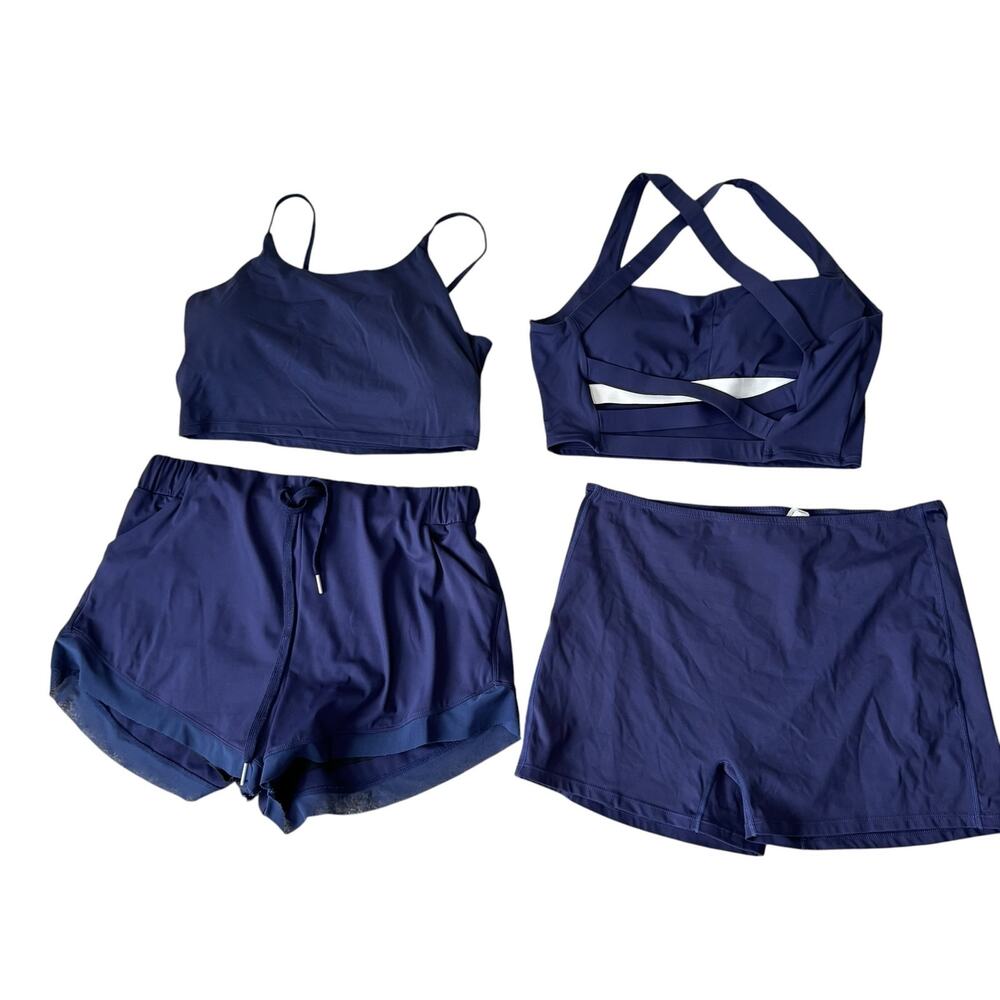 HALARA Lot of 8 pieces Sports Bras, Shorts, Dresses, Jumpsuit, Maxi Skirt L/XL